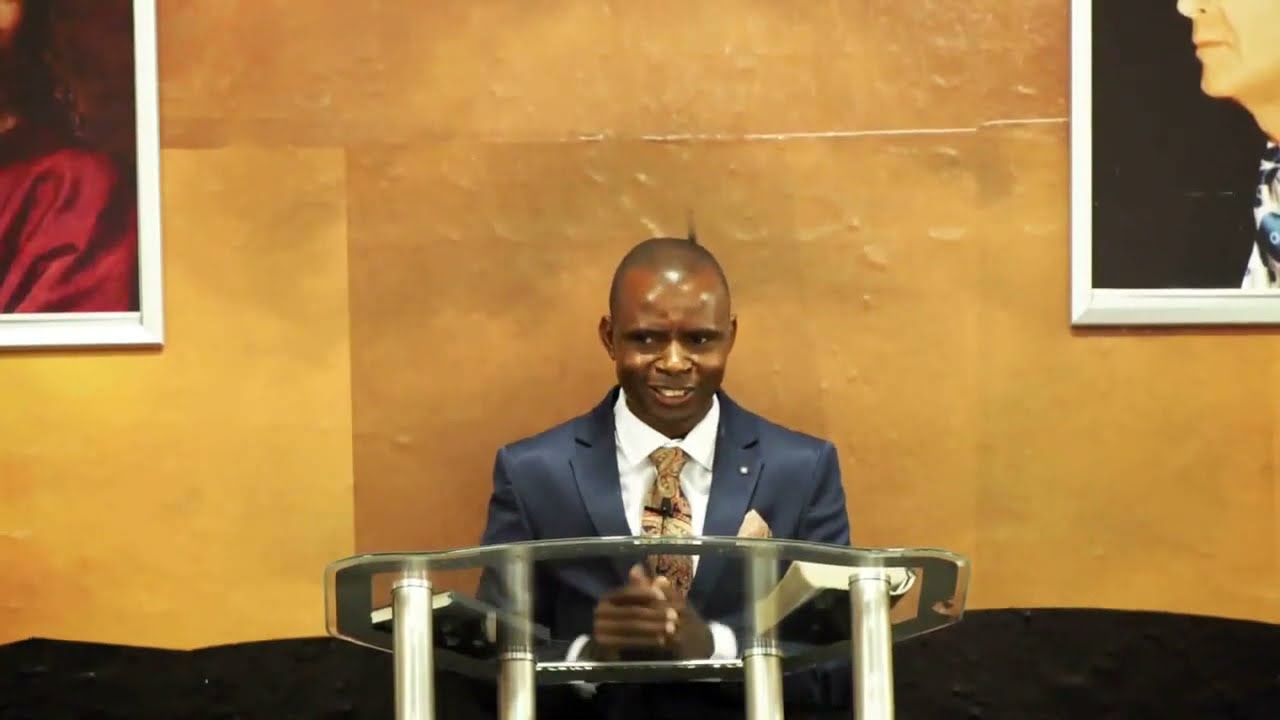 PASTOR LLOYD CHINAMASA | THE PHYSICAL VISIBLE MANIFESTATION OF THE SUBSTANCE FAITH | BCT RSA