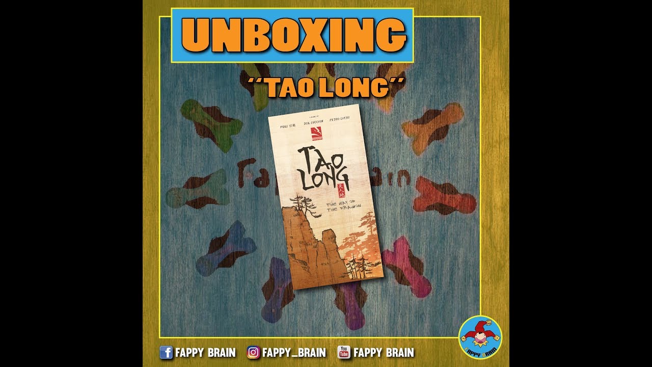 Tao Long Deluxe Edition - Unboxing