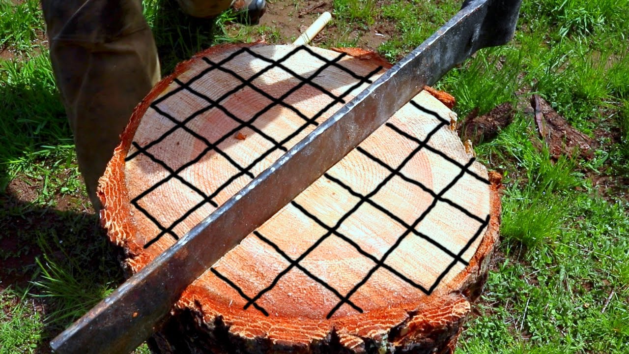 Hand Forged Froe - WILL IT SPLIT!!!