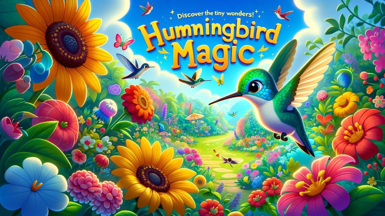 Explore Hummingbird Magic: A Tiny Avian Adventure for Kids! 🌺🐦