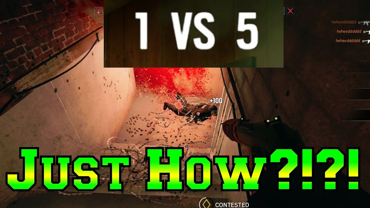 How Did This Even Happen!? - Rainbow Six Siege