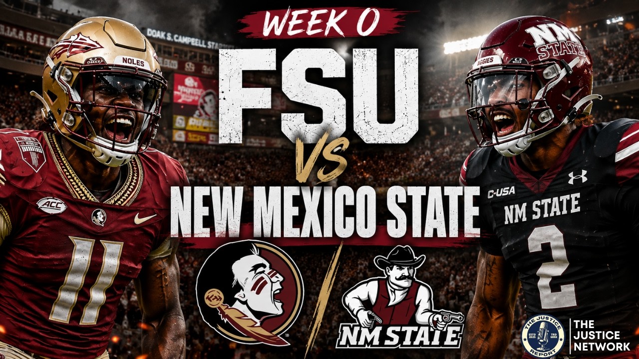 🔴 LIVE: FSU vs New Mexico State | Week 0 Watch Along & Live Reaction