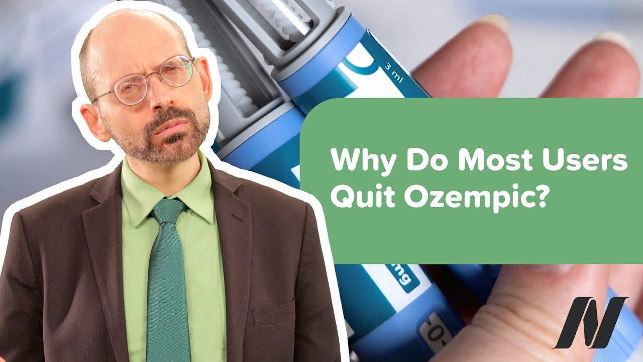 Why Do Most Users Quit GLP-1 Drugs Like Ozempic (Semaglutide) Within Months?