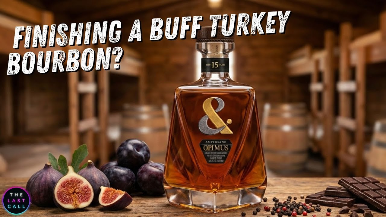 Buff Turkey Bourbon Finished in Tokaji Casks?! | Ampersand Opimus Review!