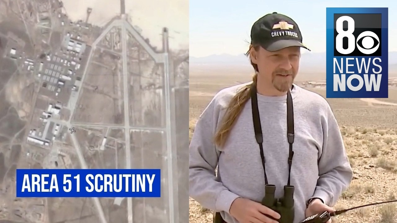 Under Scrutiny: Area 51 FBI faids, unknown object crash & unanswered questions