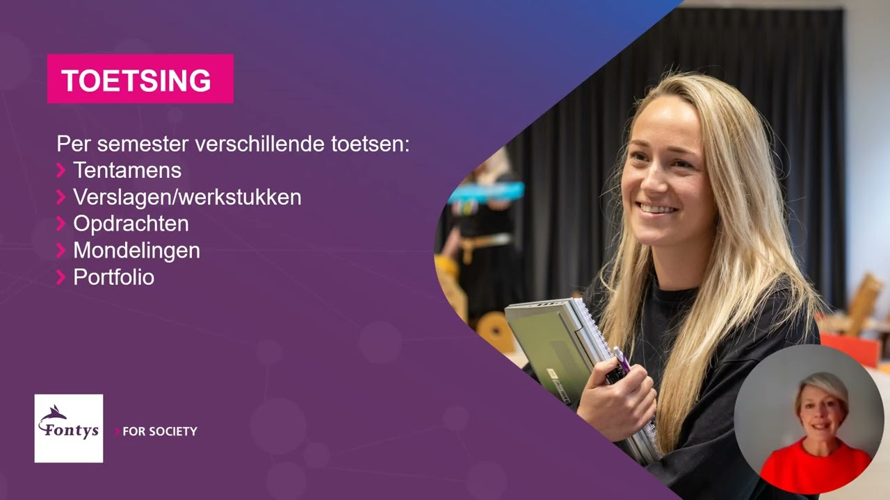 Opleidingenpresentatie Leraar Economie voltijd