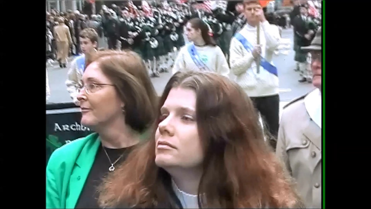 NYC St. Patrick's Day Parade 2002