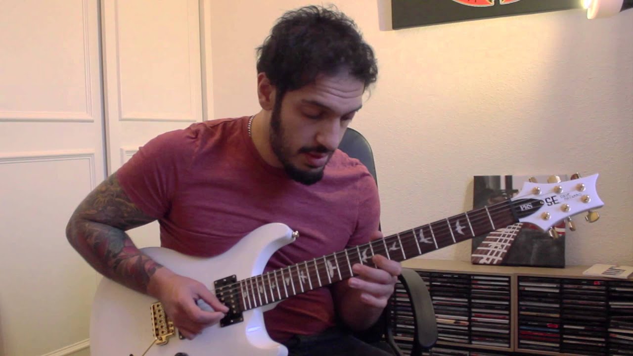How to play 'Second Heartbeat' by Avenged Sevenfold Guitar Solo Lesson w/tabs