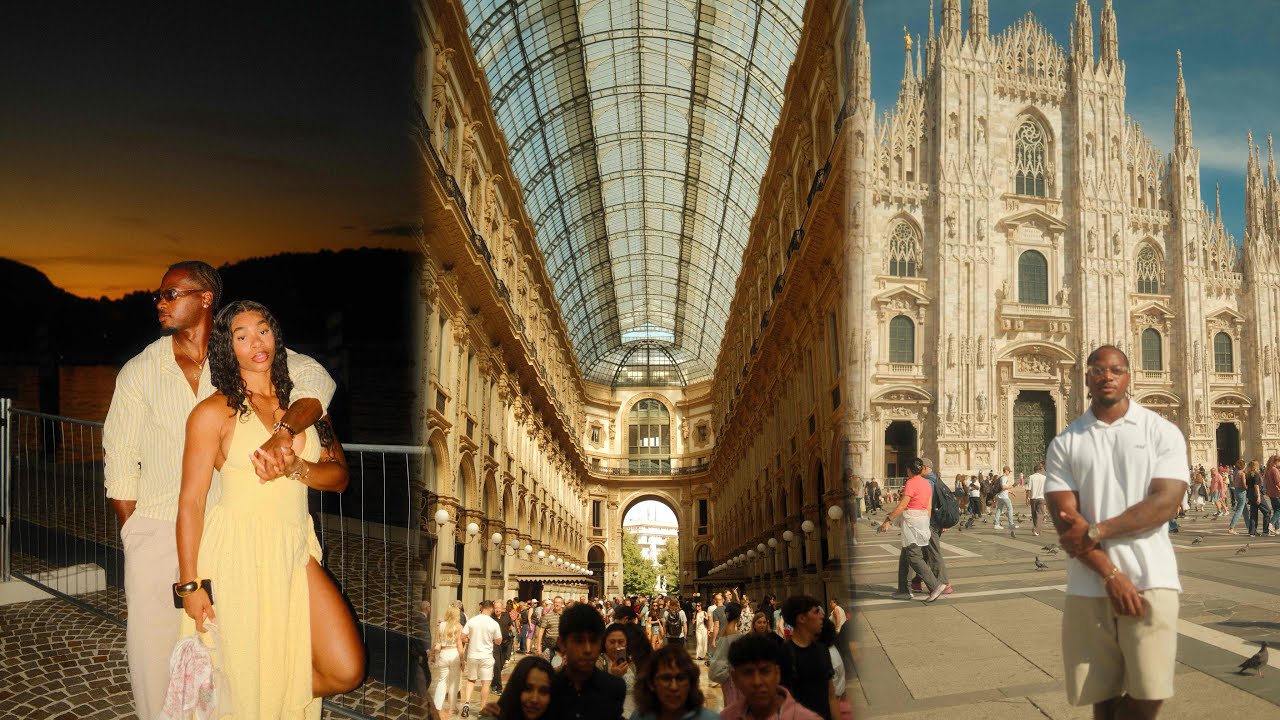 full day of eating in italy 🇮🇹 | drake concert | milan & lake como | training & more