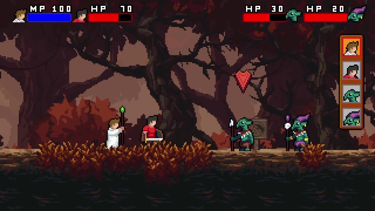 Gameplay Log 007 - MultiEnding Heroes [demo]