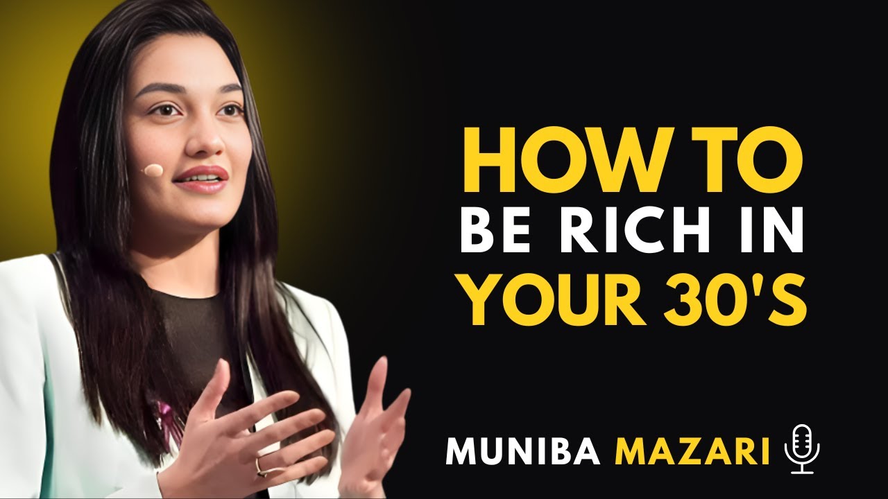 Why Your 30s Are the Best Time to Build Real Success - Muniba Mazari Motivational Speech