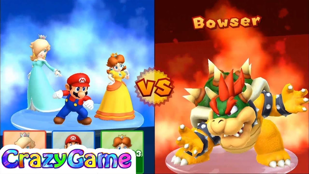 Mario Party 10 Mario Party - Chaos Castle - Rosalina vs Mario vs Daisy Gameplay (3 Player)