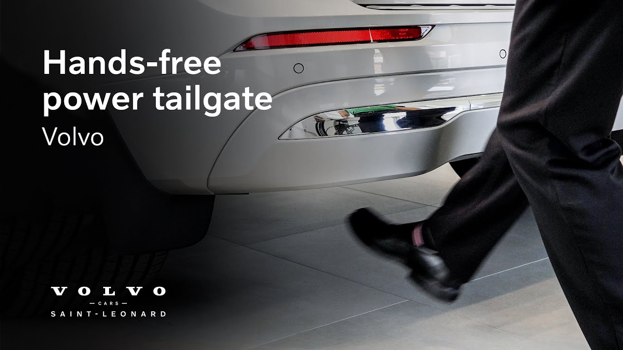 Hands free power tailgate | Volvo Cars Saint-L&eacute;onard
