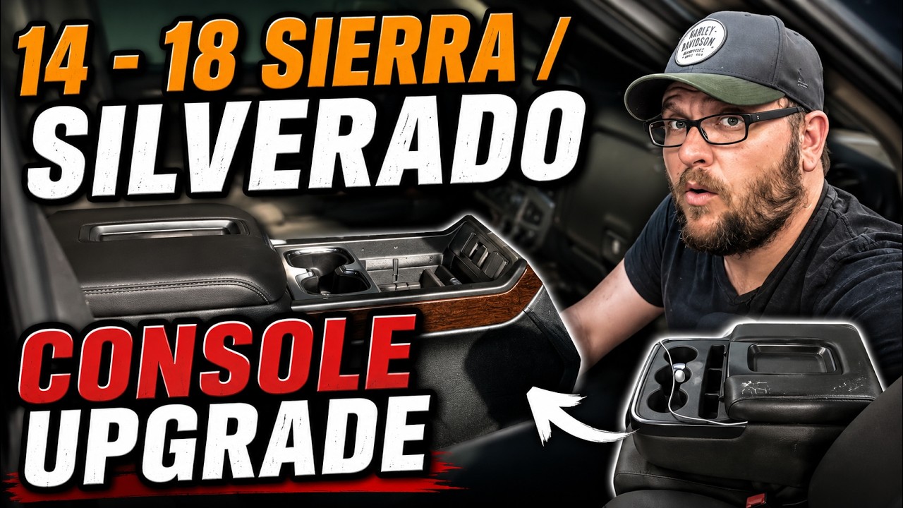 Обновление центральной консоли Silverado/Sierra 2014–2018 годов