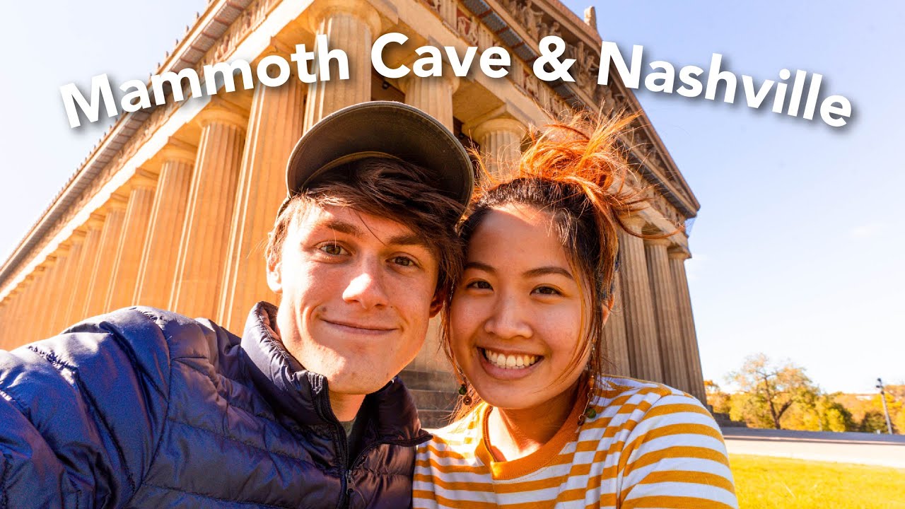 VAN LIFE in KENTUCKY and TENNESSEE | USA ROAD TRIP