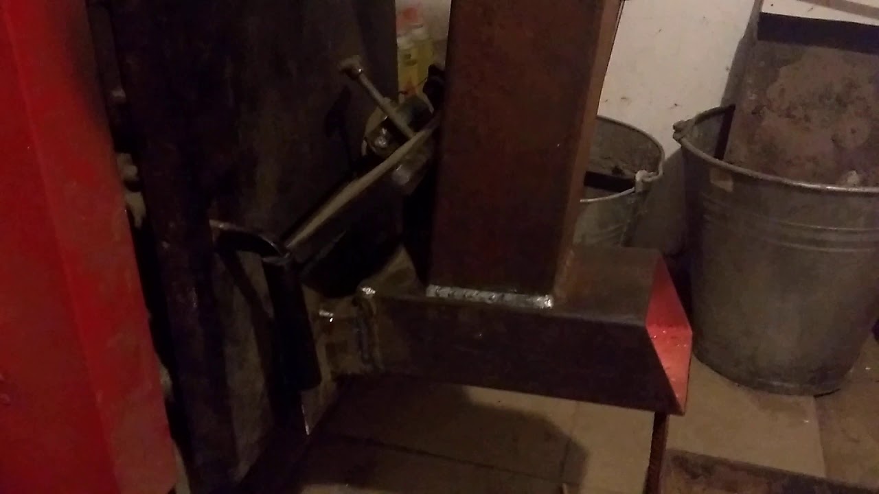 Palnik na pellet grawitacyjny