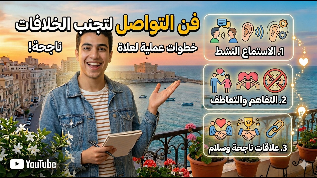 فن التواصل لتجنب الخلافات
