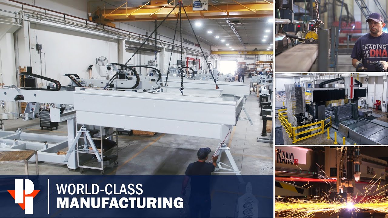 World-Class Manufacturing Capabilities at Park Industries®