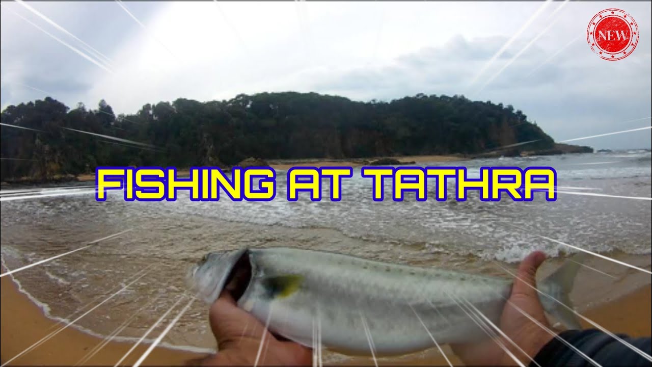 FISHING AT TATHRA