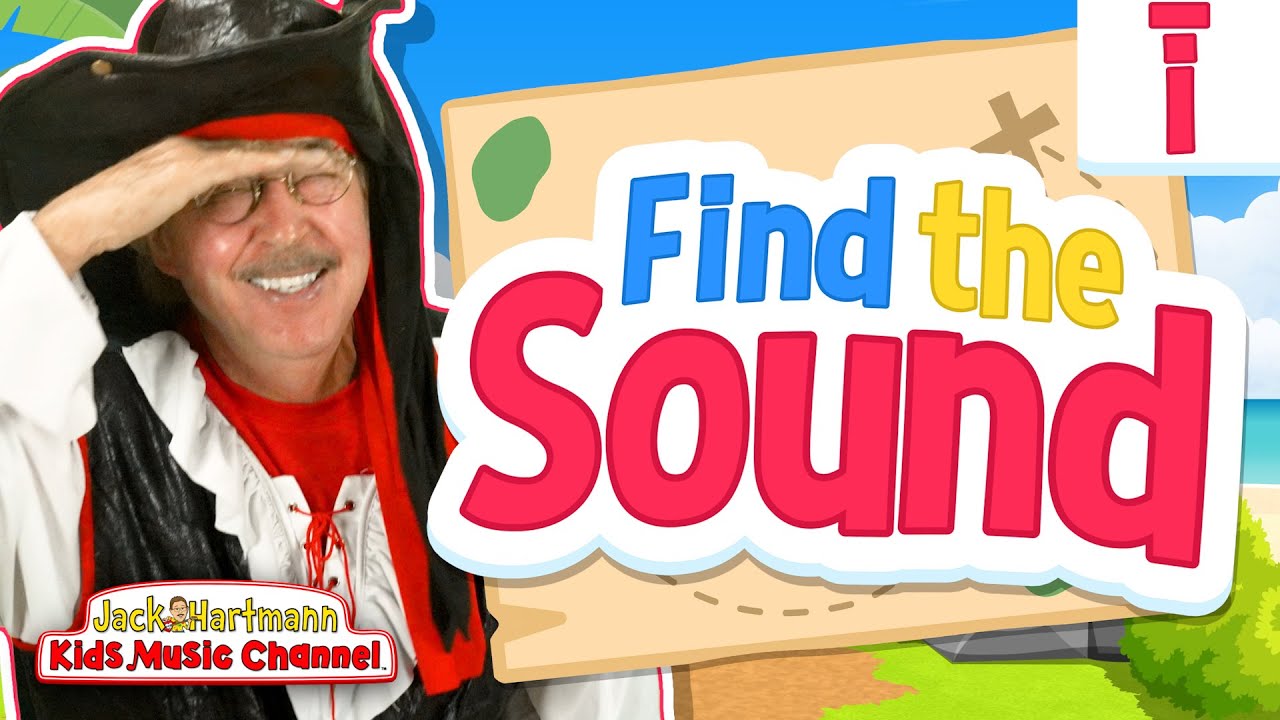 Find the Sound! | Long i | Phonemic Awareness Song for Kids | Jack Hartmann