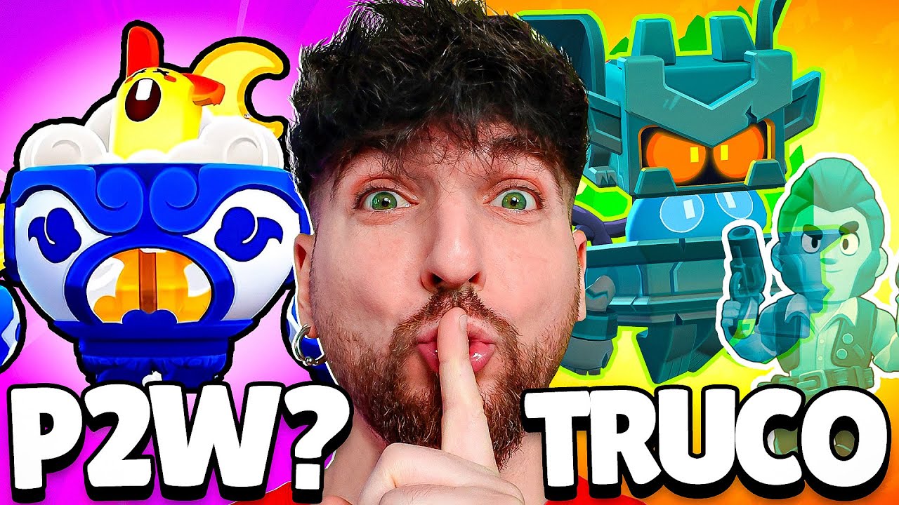 CARAMELOS GRATIS (COMPENSACION) TRUCO VIRAL PARA GANAR LOS BOSSES FACIL y SKIN P2W ? BRAWL STARS