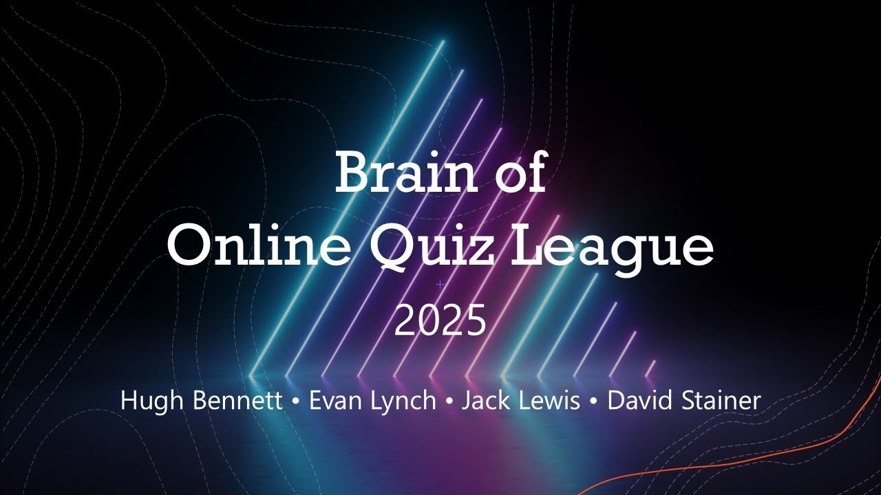 Brain of Online Quiz League (BOOQL) Tier 1 Final 2025