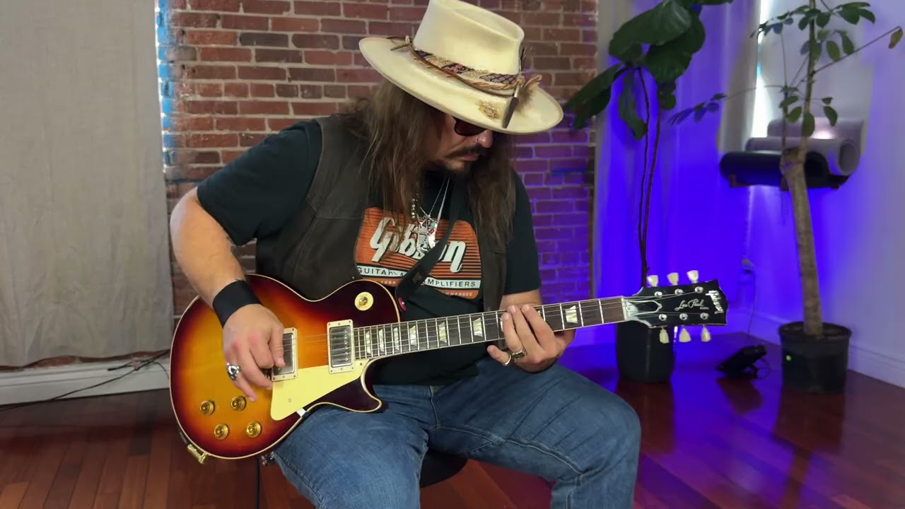 That Les Paul Sounds Good