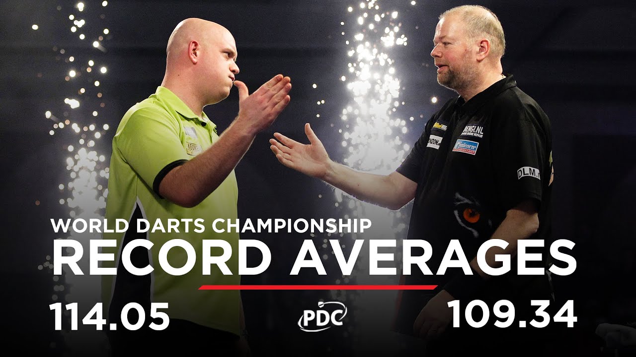 RECORD-BREAKING AVERAGES! Van Barneveld v Van Gerwen | 2017 World Darts Championship