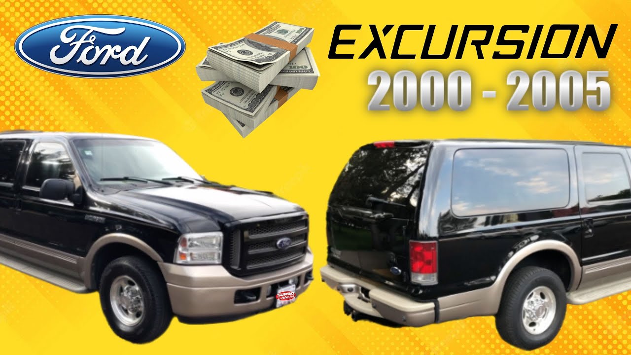Porque estas viejas Ford Excursion están subiendo tanto de valor ? $$$ 2000 - 2005