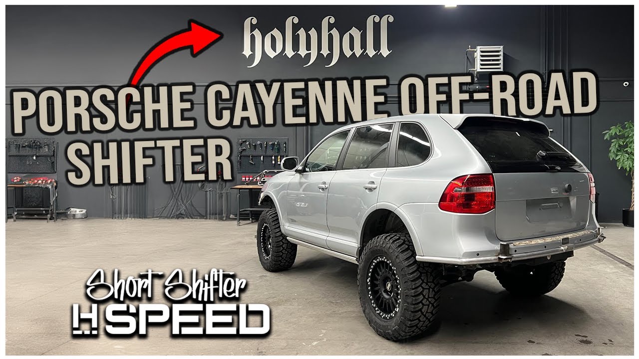 Shifter Upgrade - Holyhall - Porsche Cayenne OFF-ROAD Projekt