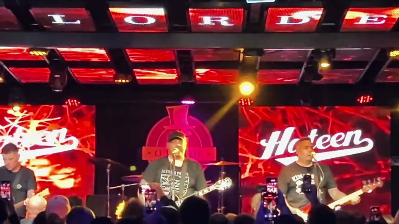 Hateen ao vivo no O Lorde bar - 1997 