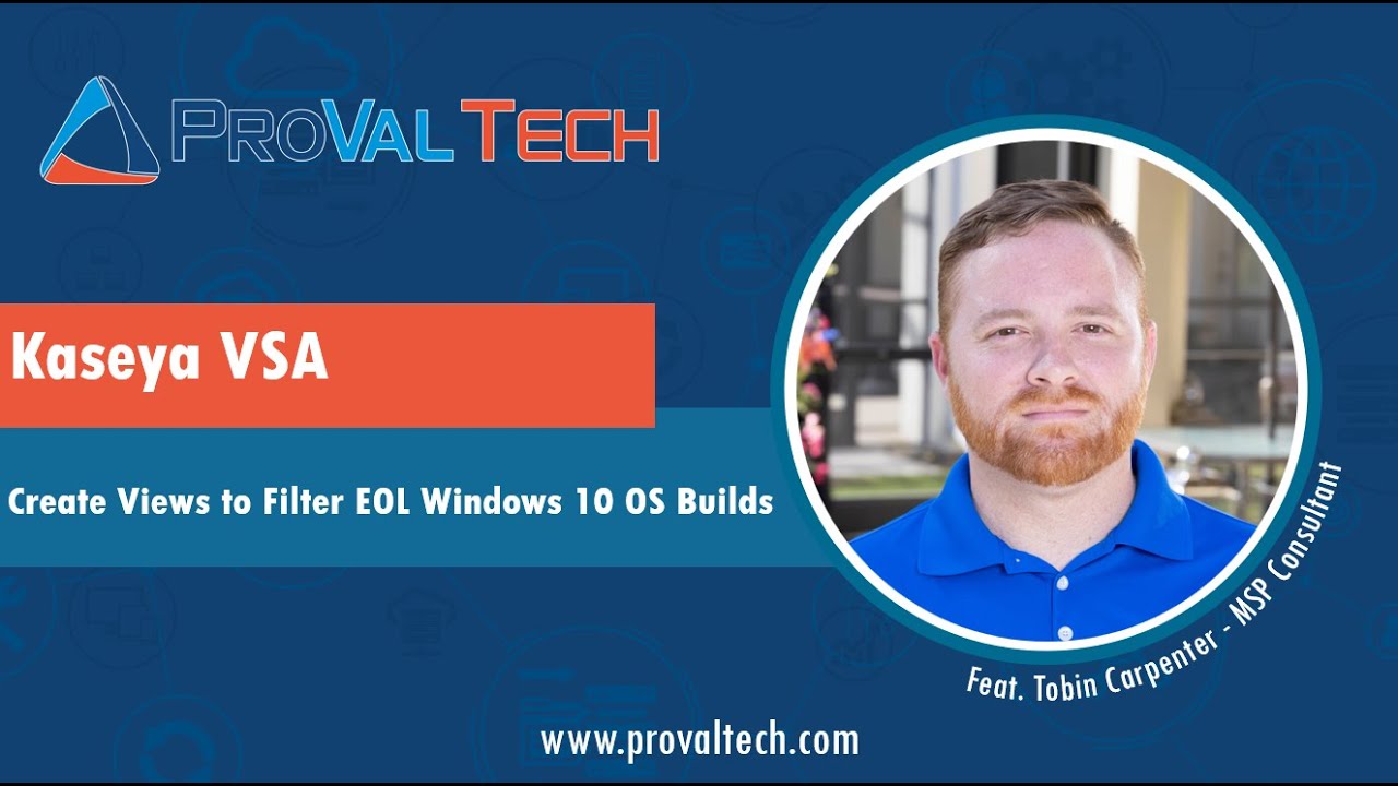 Create Views to Filter EOL Windows 10 OS Builds