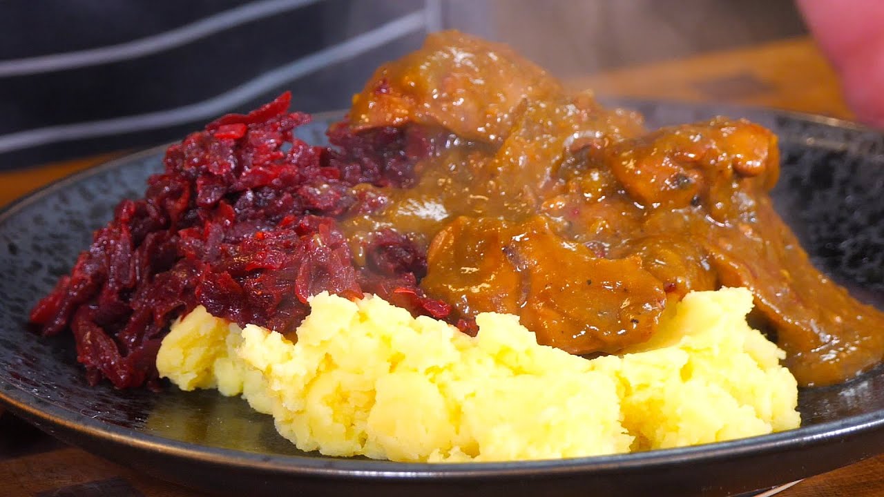 Nie spodziewałem się takiego efektu, drobiowa wątróbka z buraczkami / Oddaszfartucha