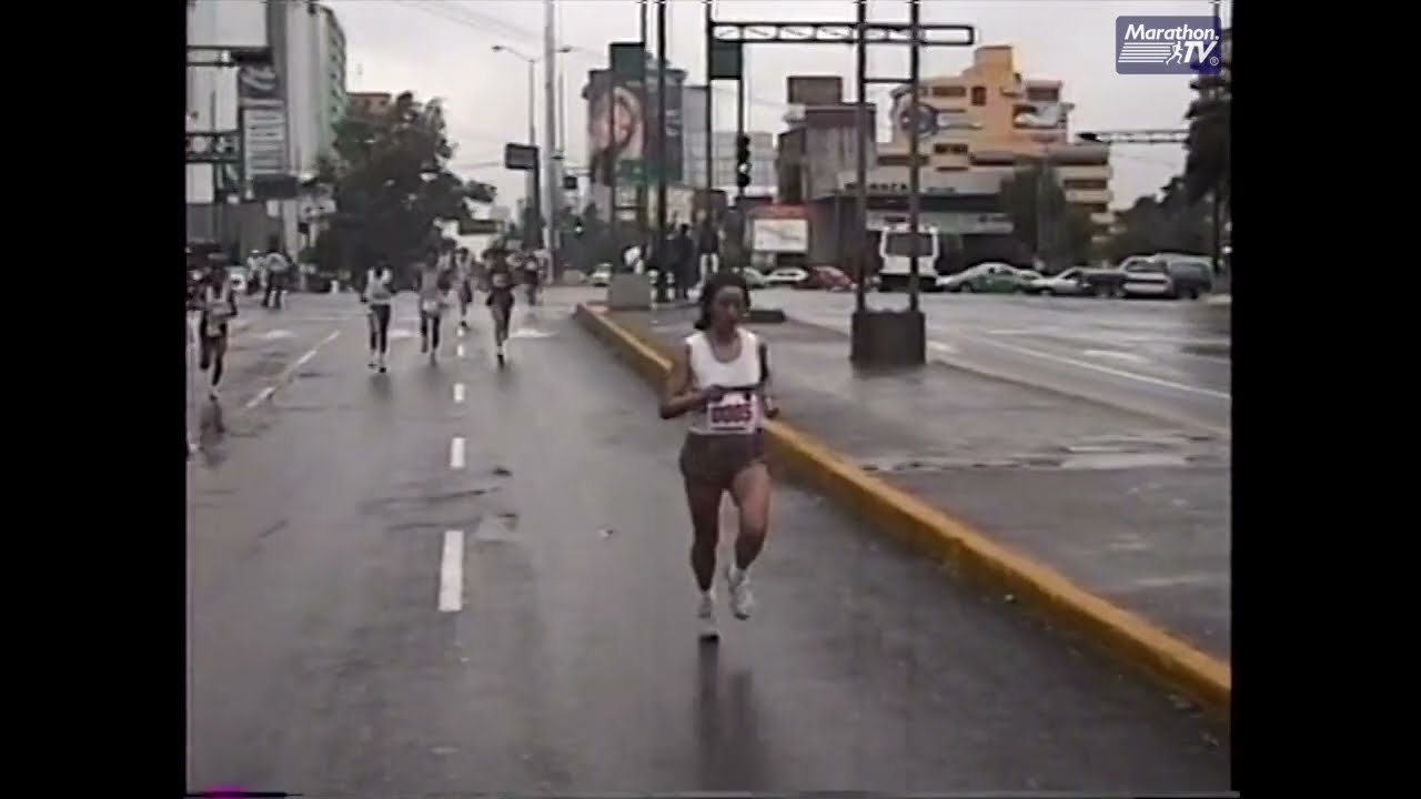 1998 CARRERA 10K RUTA DEL MILENIO CDMX