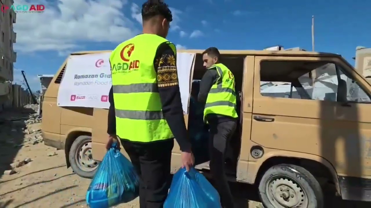 AGD AID Gazze Gıda Paketi Dağıtımı 26.02.2026