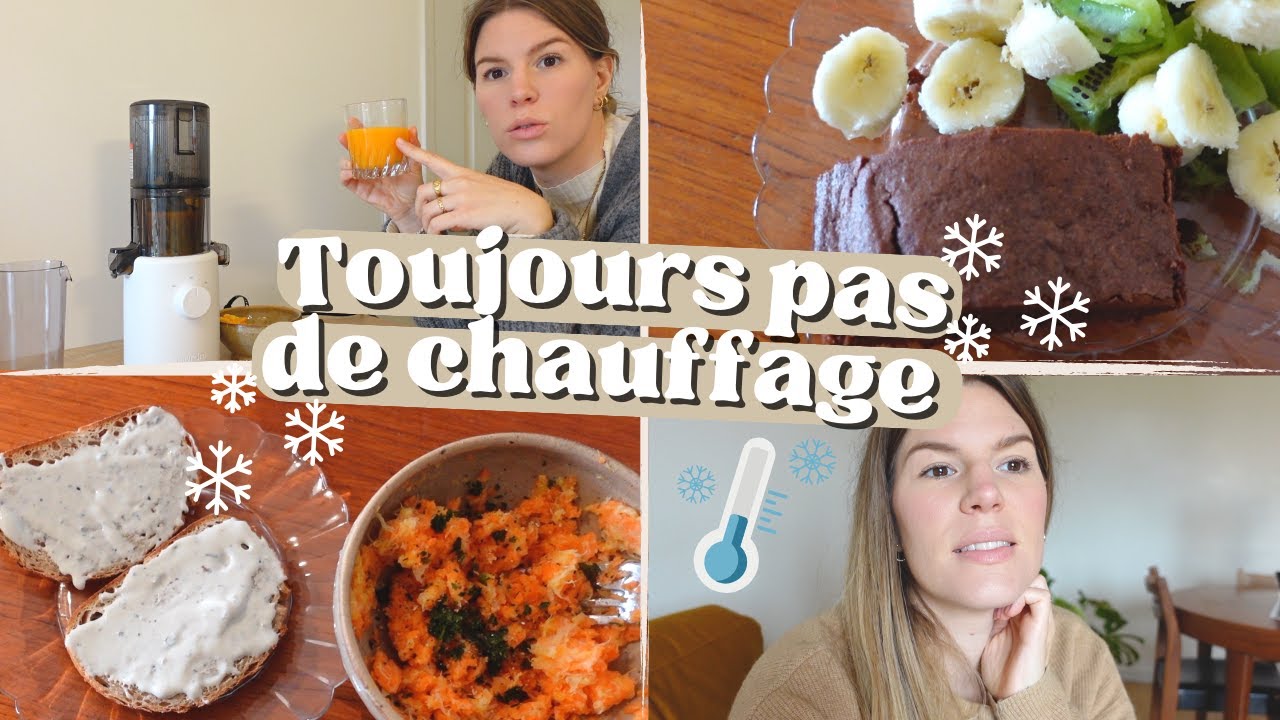Novembre sans chauffage 🥶 nouvel extracteur de jus 🍊 et consommation responsable | VLOG