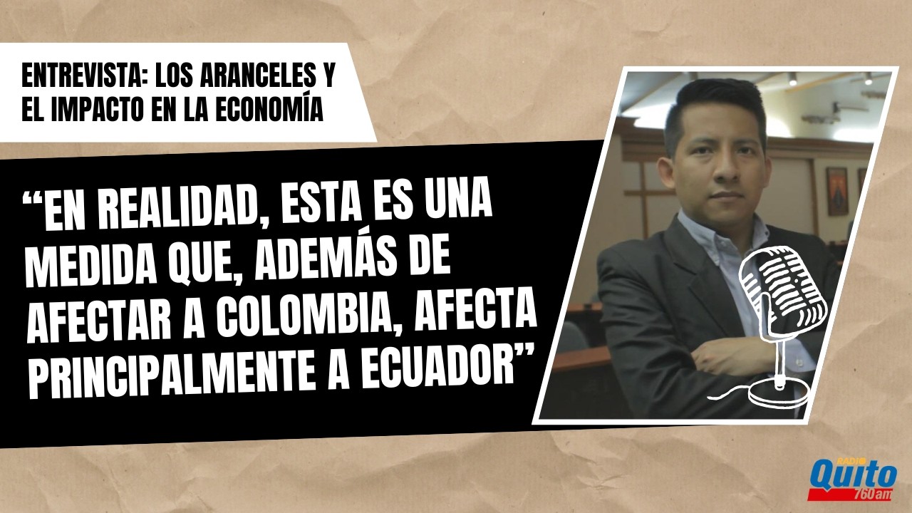 Hanns Soledispa: Medida contra Colombia afectará más a Ecuador | Radio Quito