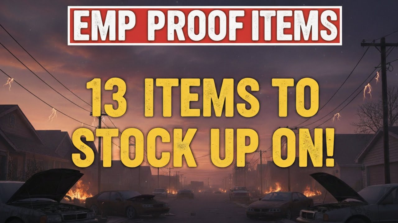 13 предметов защиты от ЭМИ, которыми стоит запастись!