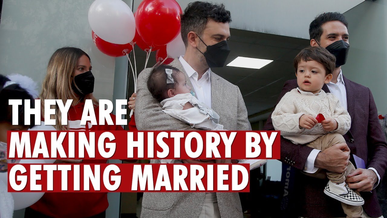 Chile's first gay couple weds | Wion Edge