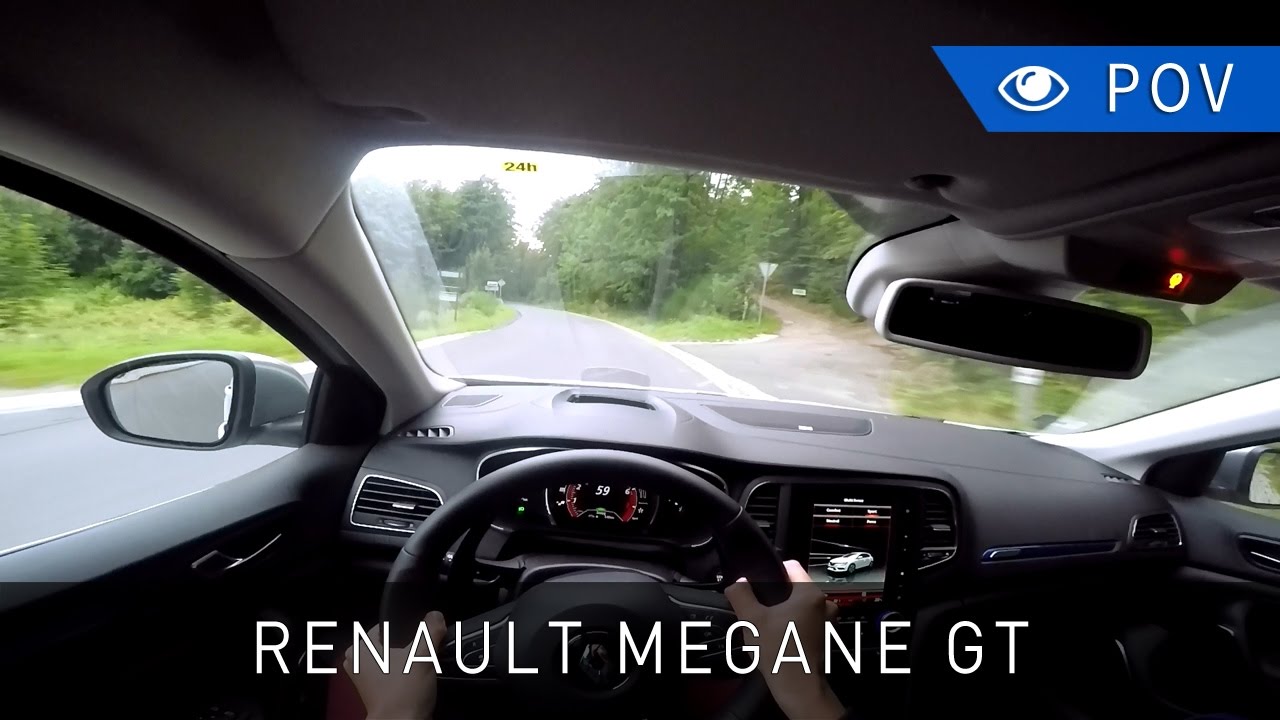 Renault Megane GT 1.6 TCe EDC 205 KM (2016) - POV Drive | Project Automotive