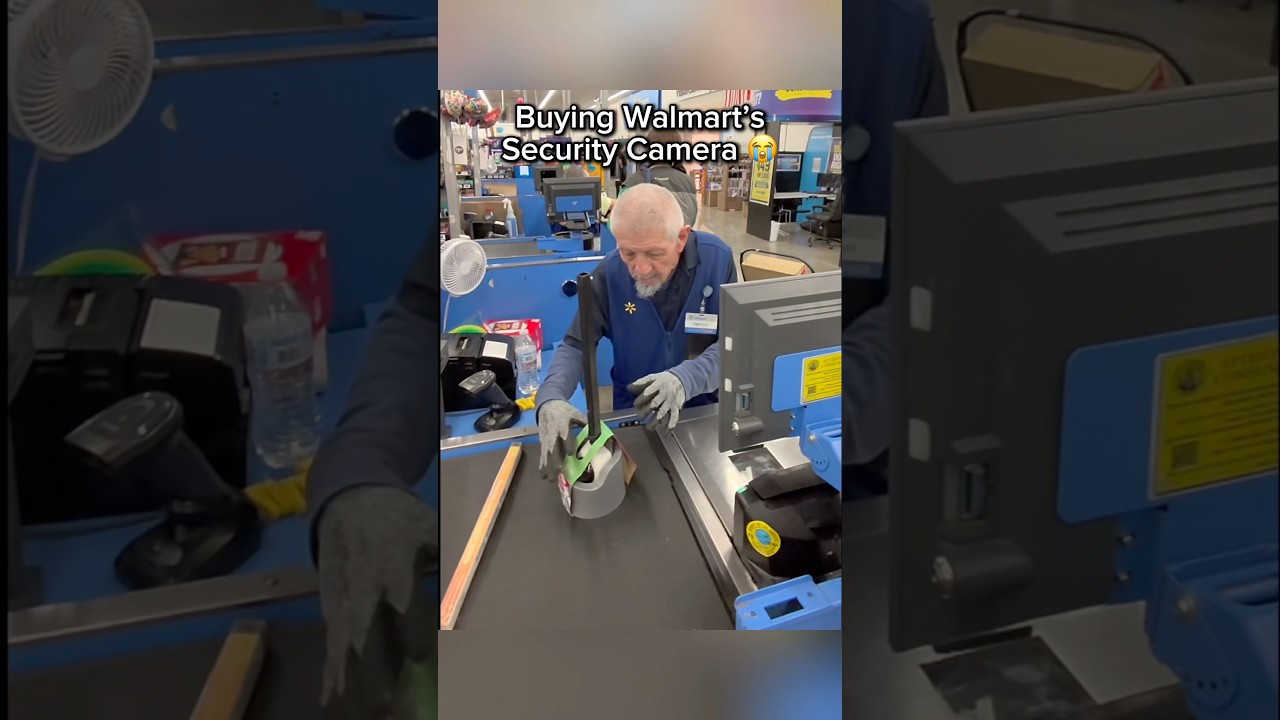 Buying Walmart&rsquo;s Security Camera😭
