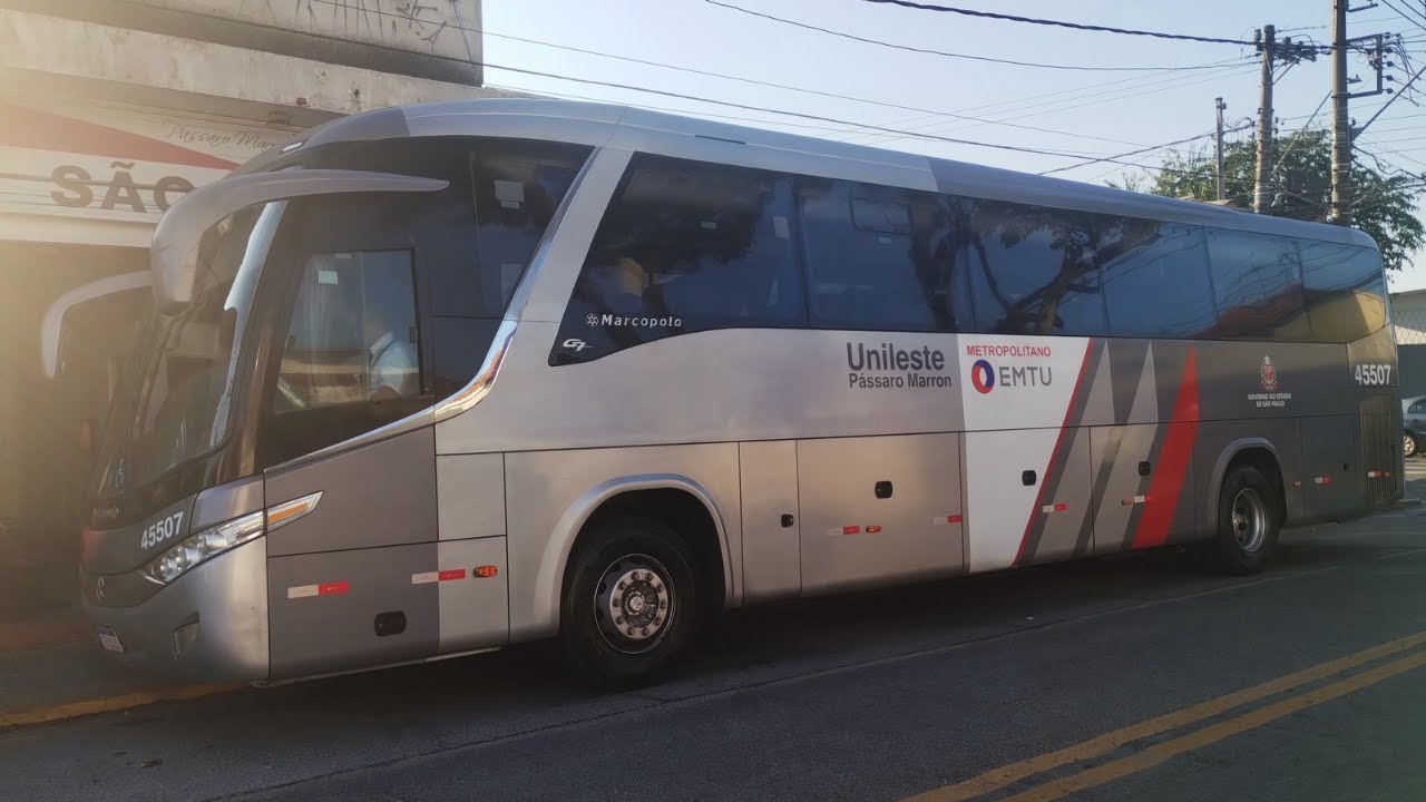 São Paulo/Suzano na linha metropolitana seletiva da Pássaro Marron (Via Itaquá)