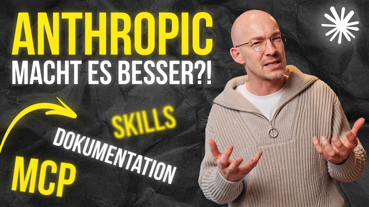 Anthropic ist anders und genau das macht Claude SO GUT
