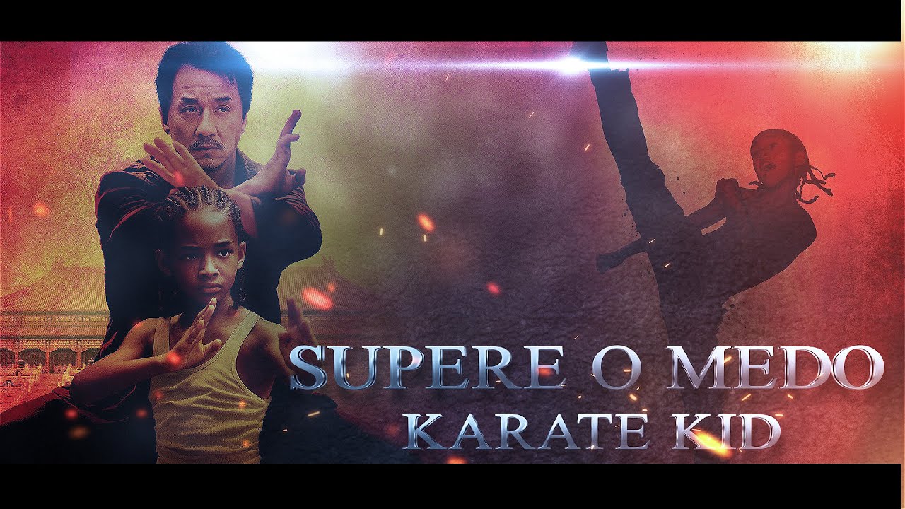 Rap do Karate Kid | Motivação - Não quero sentir mais medo