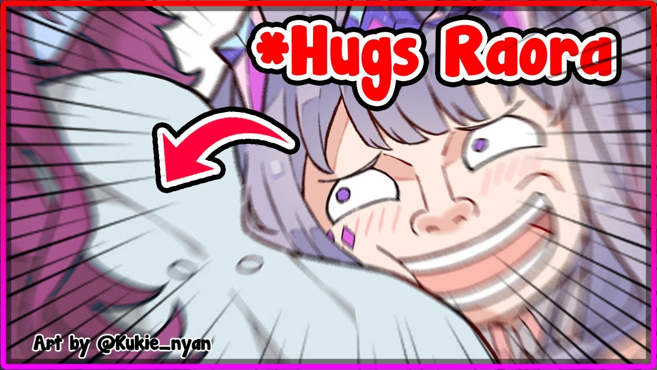 [ENG SUB/Hololive] Biboo explains how it feels when Raora hugs her in 3D