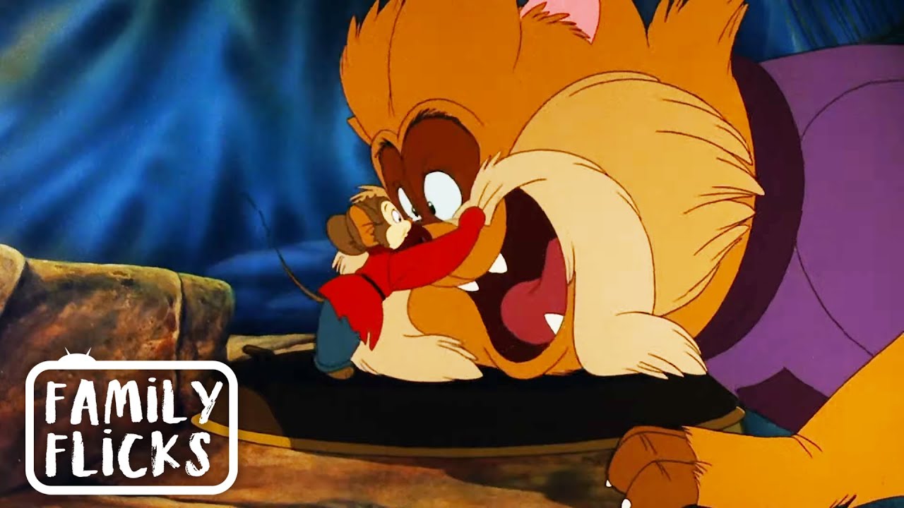 Fievel Meets Tiger (A Duo Full Song) | An American Tail (1986) | Family Flicks