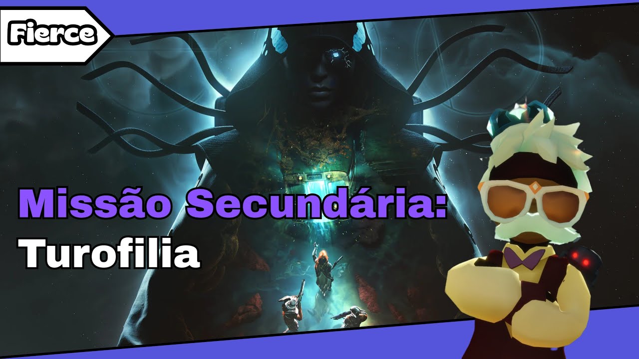 Destiny 2: Os Confins do Destino | Missão Secundária: Turofilia | PT-BR (Sem Comentários)