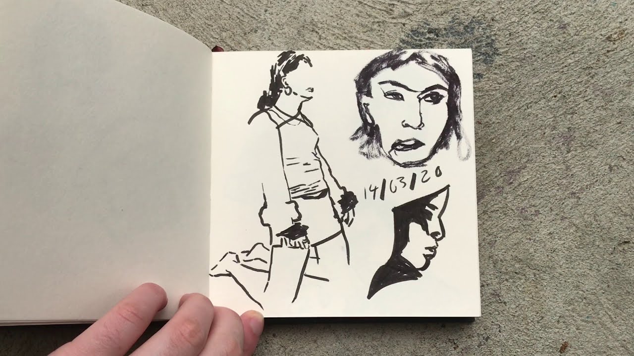 Sketchbook Tour (February-June 2020)