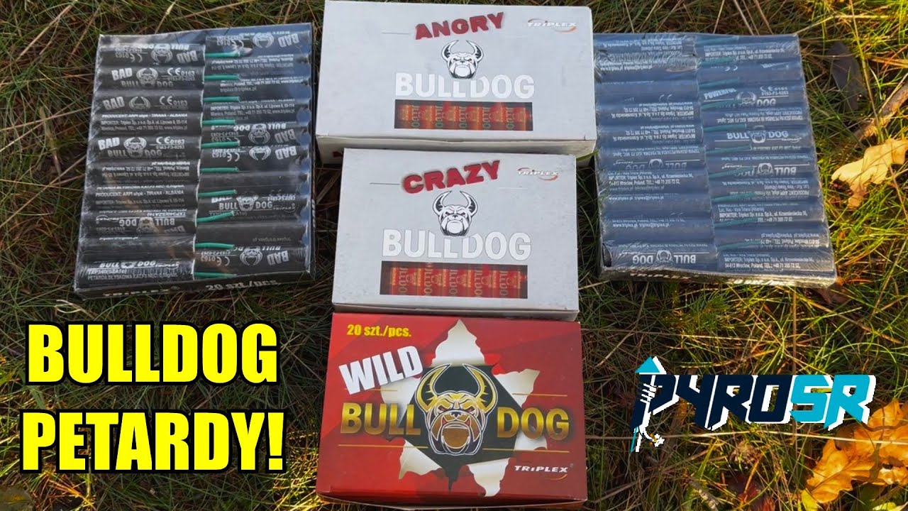 Pyrotechnika - Velký test BULLDOG petard!