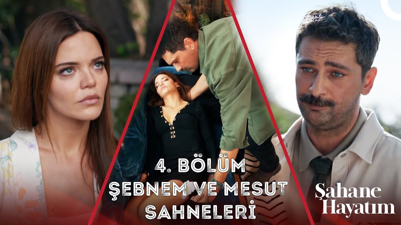 4. Bölüm Mesut ve Şebnem Sahneleri - Şahane Hayatım